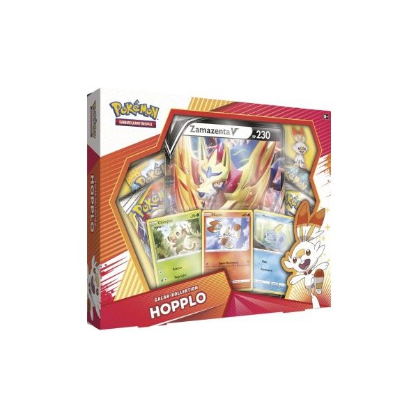 Pokemon Galar Kollektion - Hopplo (deutsch)