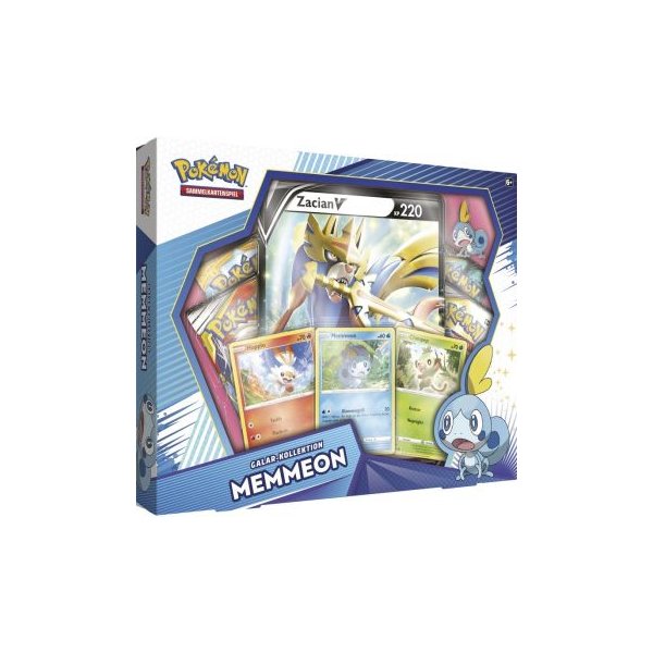 Pokemon Galar Kollektion - Memmeon (deutsch)