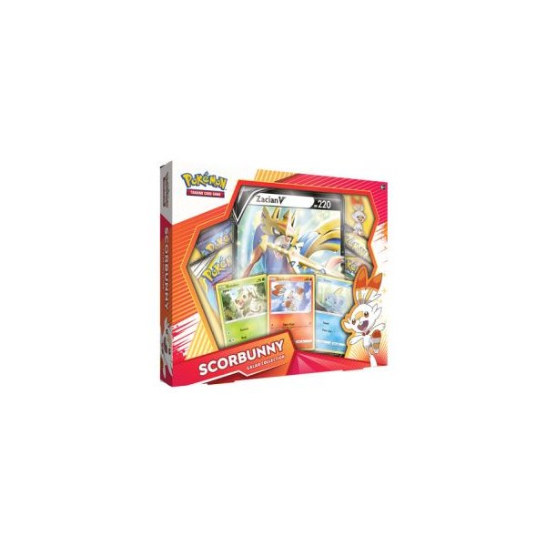 Pokemon Galar Collection - Scorbunny (englisch)