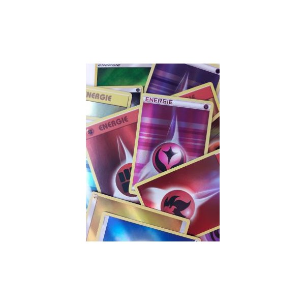 5x unterschiedliche Energiekarten Reverse Holo (verschiedene Serien )