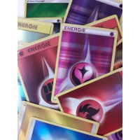 5x unterschiedliche Energiekarten Reverse Holo (verschiedene Serien )