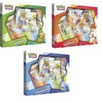 Pokemon Galar Kollektion - Chimpep, Hopplo, Memmeon 3er Bundle Set (deutsch)