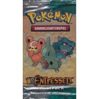 Pokemon Heartgold & Soulsilver Entfesselt Probepack Booster *RARITÄT*