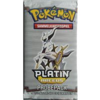 Pokemon Platin Arceus Probepack Booster *RARIT&Auml;T*