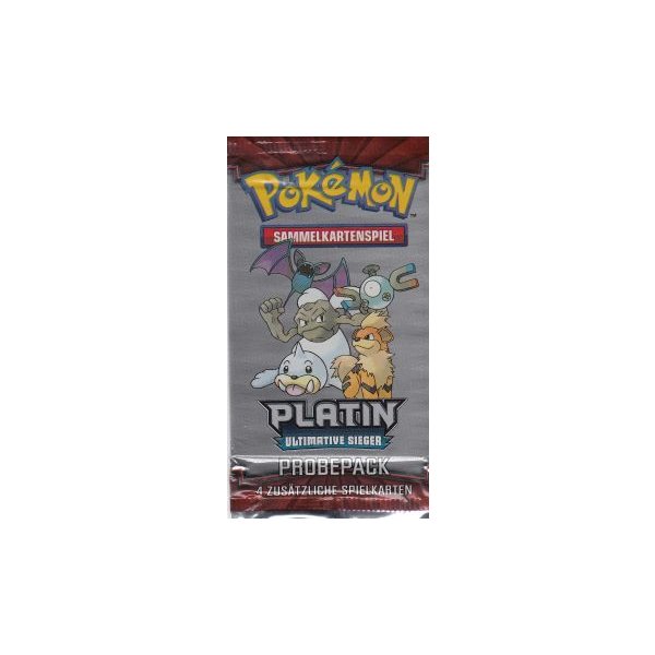 Pokemon Platin Ultimative Sieger Probepack Booster *RARIT&Auml;T*