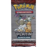Pokemon Platin Ultimative Sieger Probepack Booster *RARIT&Auml;T*