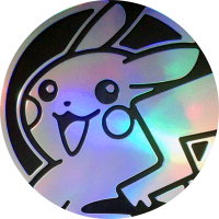 Pikachu M&uuml;nze Silver