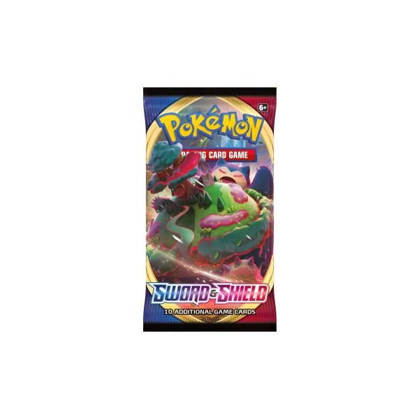 Pokemon Sword &amp; Shield Booster (englisch)