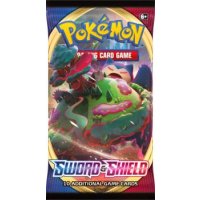 Pokemon Sword & Shield Booster (englisch)