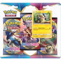 Pokemon Sword &amp; Shield 3-Pack Blister (englisch)
