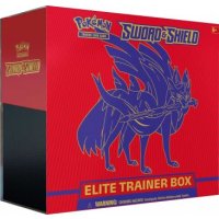 Pokemon Sword &amp; Shield Elite Trainer Box (englisch)