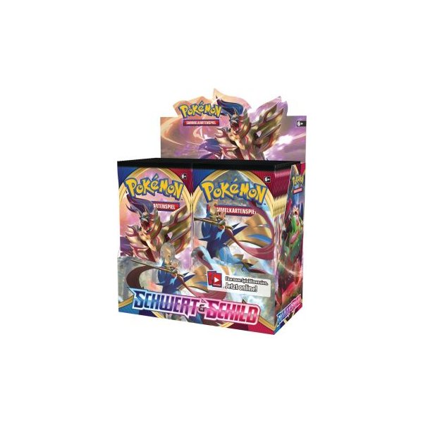 Pokemon Schwert &amp; Schild Display (deutsch)