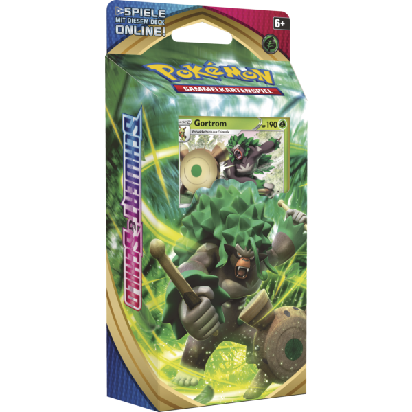 Pokemon Schwert &amp; Schild Themendeck Gortrom