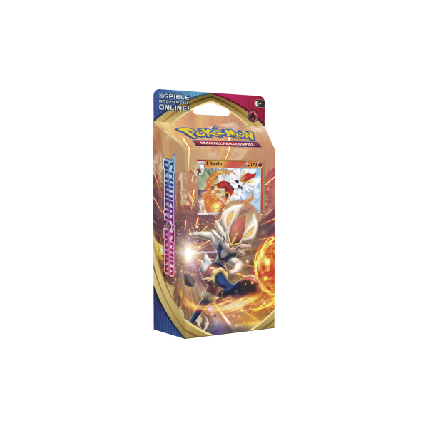 Pokemon Schwert &amp; Schild Themendeck Liberlo