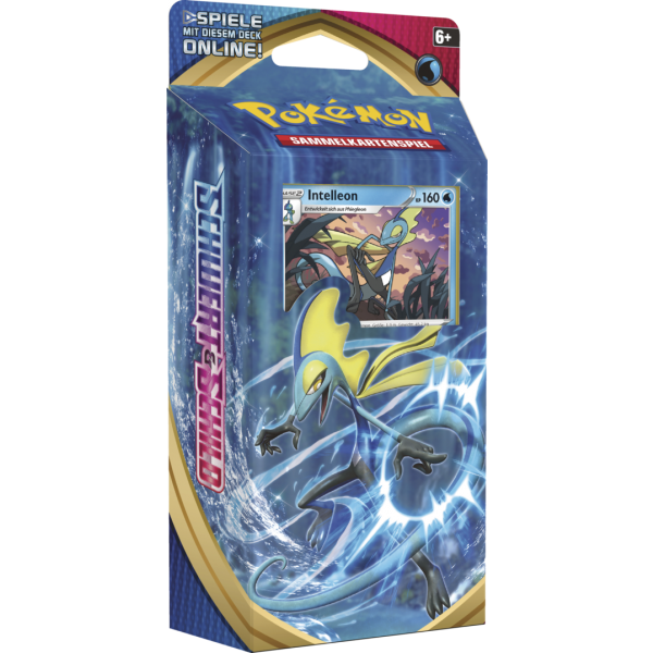 Pokemon Schwert &amp; Schild Themendeck Intelleon