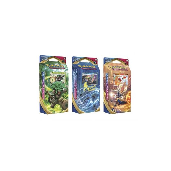 Pokemon Schwert &amp; Schild Themendecks (alle 3 Decks, deutsch)