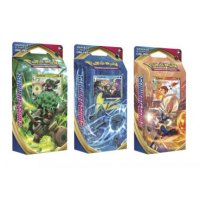 Pokemon Schwert & Schild Themendecks (alle 3 Decks, deutsch)