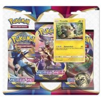 Pokemon Schwert &amp; Schild 3-Pack Blister
