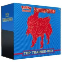 Pokemon Schwert &amp; Schild Top (Elite) Trainer Box Zamazenta (BLAU)