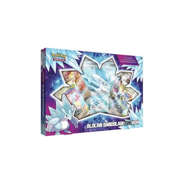 Alolan Sandslash-GX Box (englisch)