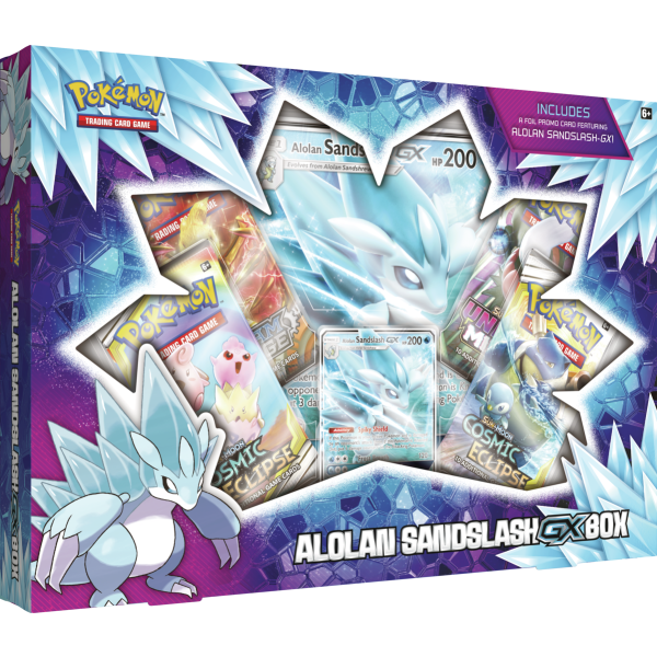 Alolan Sandslash-GX Box (englisch)