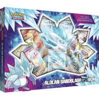 Alolan Sandslash-GX Box (englisch)