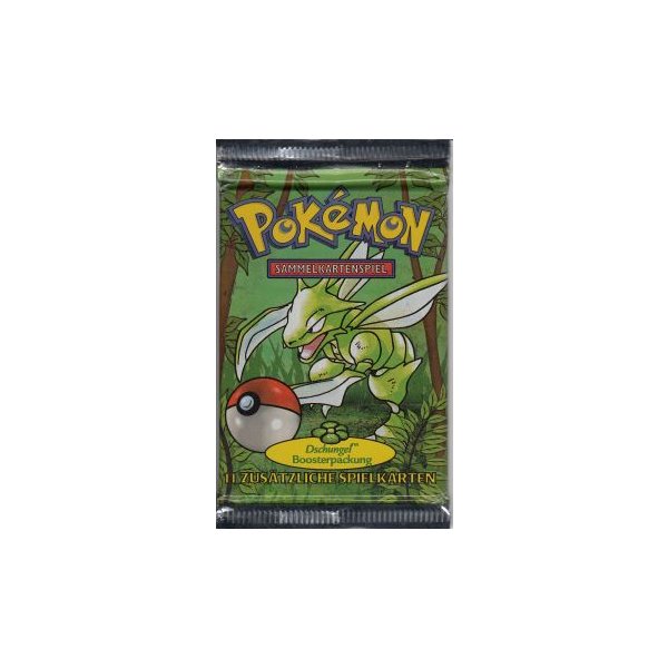 Pokemon Dschungel Booster *ABSOLUTE RARIT&Auml;T*