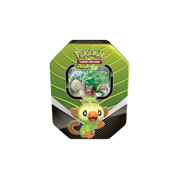 Rillaboom V Tin Box (englisch)