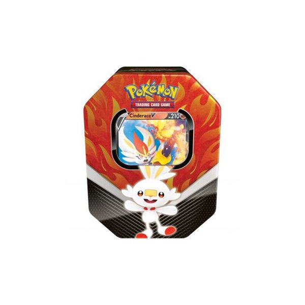 Cinderace V Tin Box (englisch)