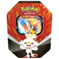 Cinderace V Tin Box (englisch)