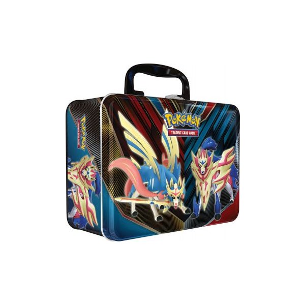 Pokemon Collector Chest Spring 2020 Zacian &amp; Zamazenta (englisch)