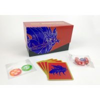 Schwert & Schild Trainer Box Zacian + Würfel + Schadensmarken + Kartentrenner