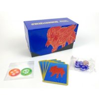 Schwert & Schild Trainer Box Zamazenta + Würfel + Schadensmarken + Kartentrenner