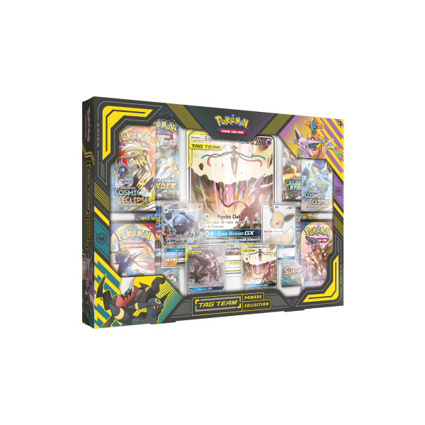 Pokemon TAG Team Powers Collection Espeon &amp; Deoxys-GX (englisch)