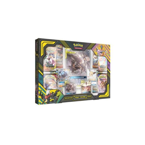 Pokemon TAG Team Power Kollektion Nachtara &amp; Darkrai-GX (deutsch)