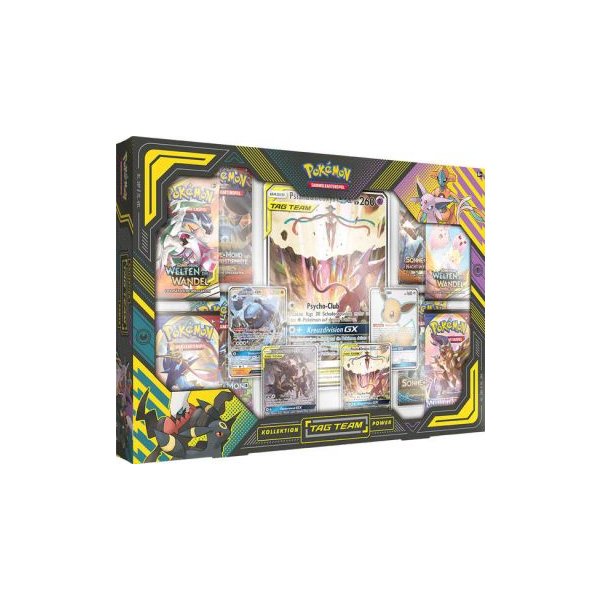 Pokemon TAG Team Power Kollektion Psiana &amp; Deoxys-GX (deutsch)