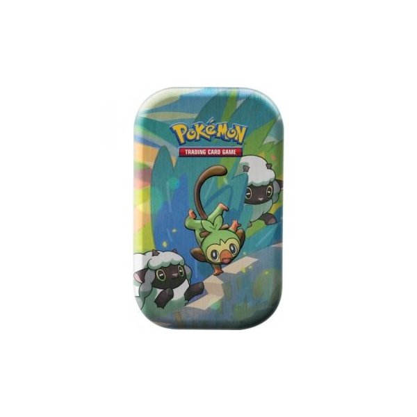 Galar Pals Mini Tin Box Grookey (englisch)