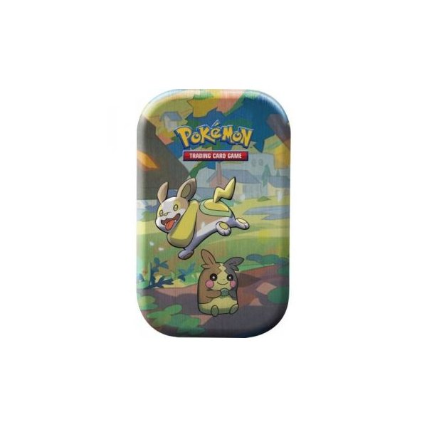 Galar Pals Mini Tin Box Yamper/Morpeko (englisch)