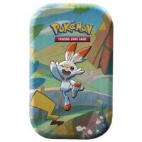 Galar-Freunde Mini Tin Box Hopplo (deutsch)
