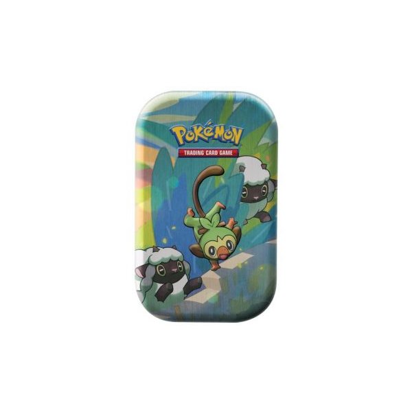 Galar-Freunde Mini Tin Box Chimpep (deutsch)