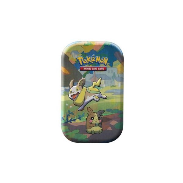 Galar-Freunde Mini Tin Box Voldi/Morpeko (deutsch)