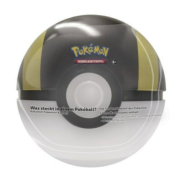 Hyperball Tin Box (deutsch)