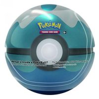 Dive Ball Tin Box (englisch)