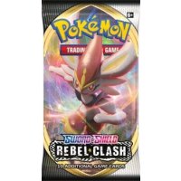 Sword & Shield: Rebel Clash Booster (englisch)