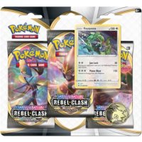 Sword & Shield: Rebel Clash 3-Pack Blister (englisch)