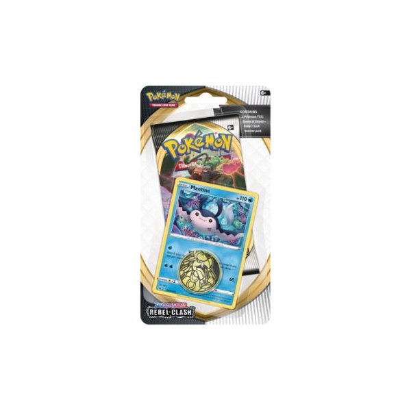 Sword &amp; Shield: Rebel Clash Checklane Blister