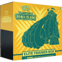 Sword & Shield: Rebel Clash Elite Trainer Box (englisch)