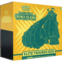 Sword &amp; Shield: Rebel Clash Elite Trainer Box (englisch)