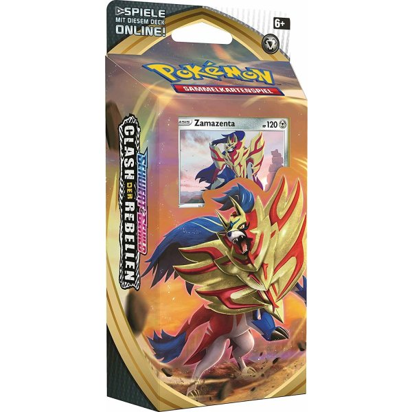 Clash der Rebellen Themendeck Zamazenta