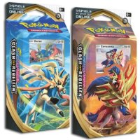 Clash der Rebellen Themendecks (alle 2 Decks, deutsch)